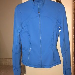 lululemon athletica royal blue jacket